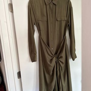 Vince Wrap Dress Size M like new
